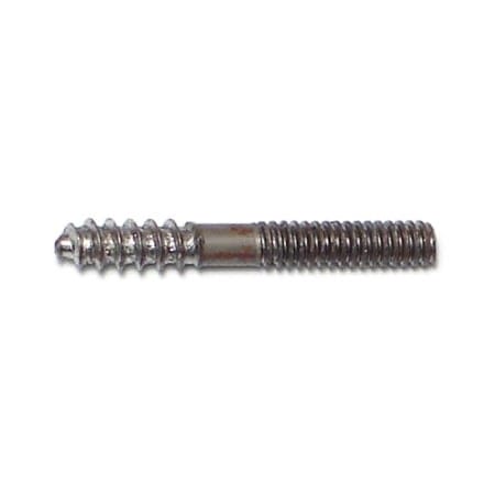 Midwest Fastener #10 Thread to #10-24 Thread, 100 PK Steel, Plain Finish 08434